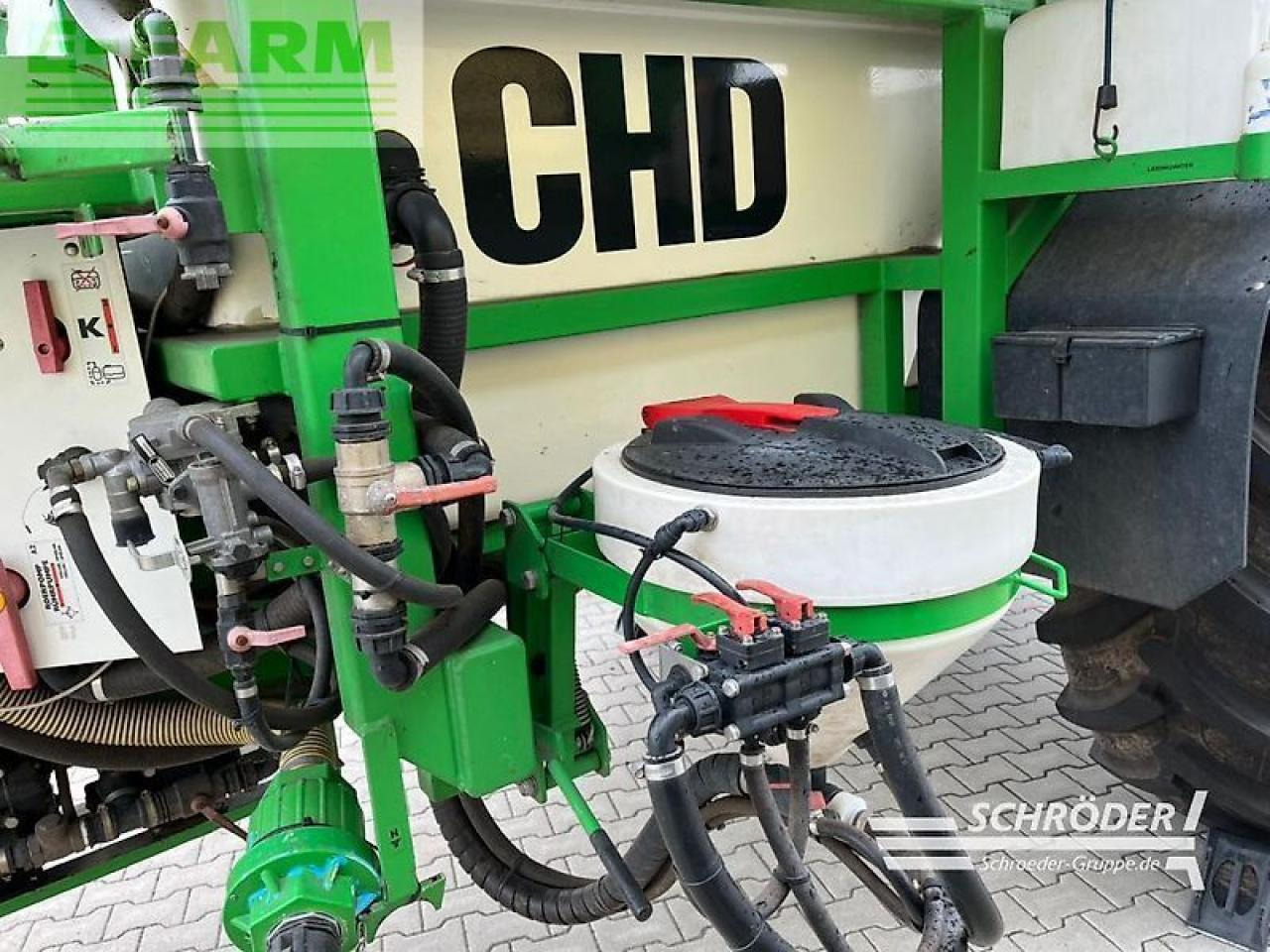 CHD f 5242 - Прикачна пръскачка: снимка 3 CHD f 5242 - Прикачна пръскачка: снимка 3
