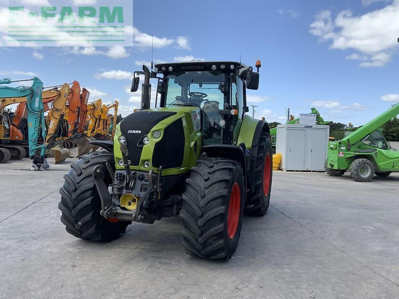 CLAAS 830 axion tractor (st23423) - Трактор: снимка 4 CLAAS 830 axion tractor (st23423) - Трактор: снимка 4