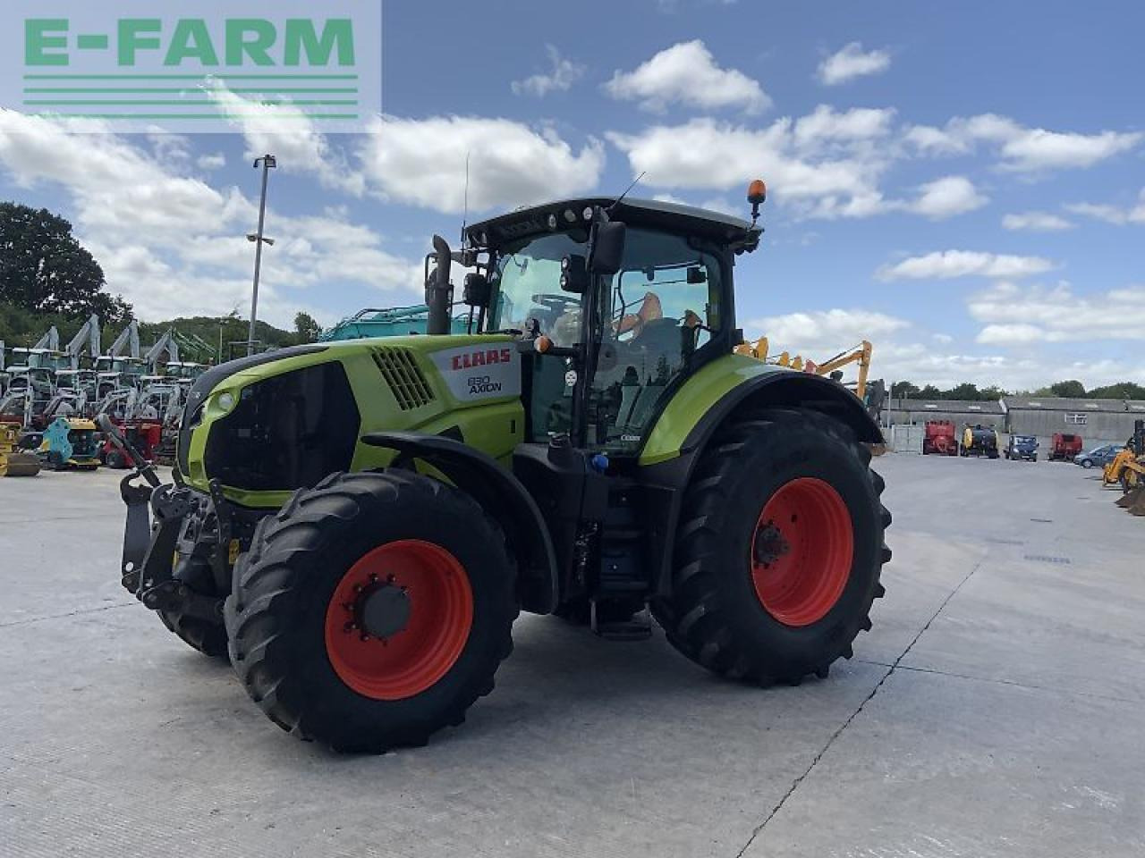 CLAAS 830 axion tractor (st23423) - Трактор: снимка 5 CLAAS 830 axion tractor (st23423) - Трактор: снимка 5