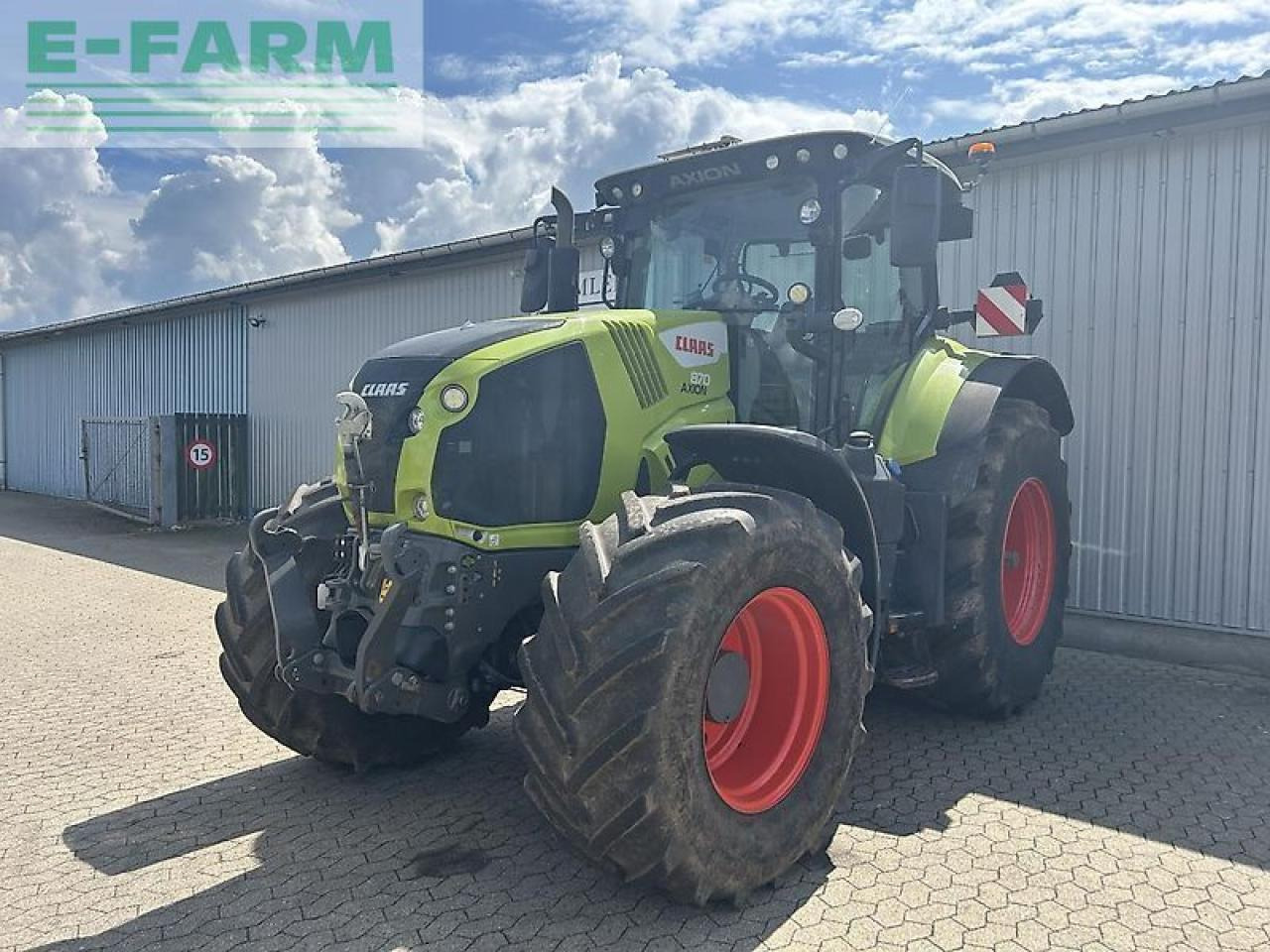 Силажокомбайн CLAAS 870: снимка 8