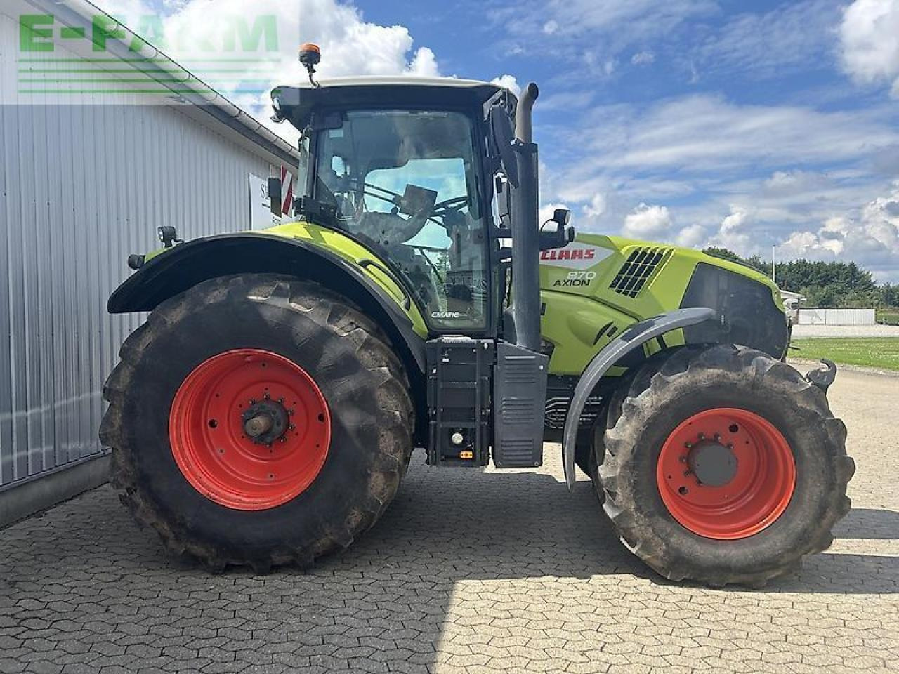 Силажокомбайн CLAAS 870: снимка 11