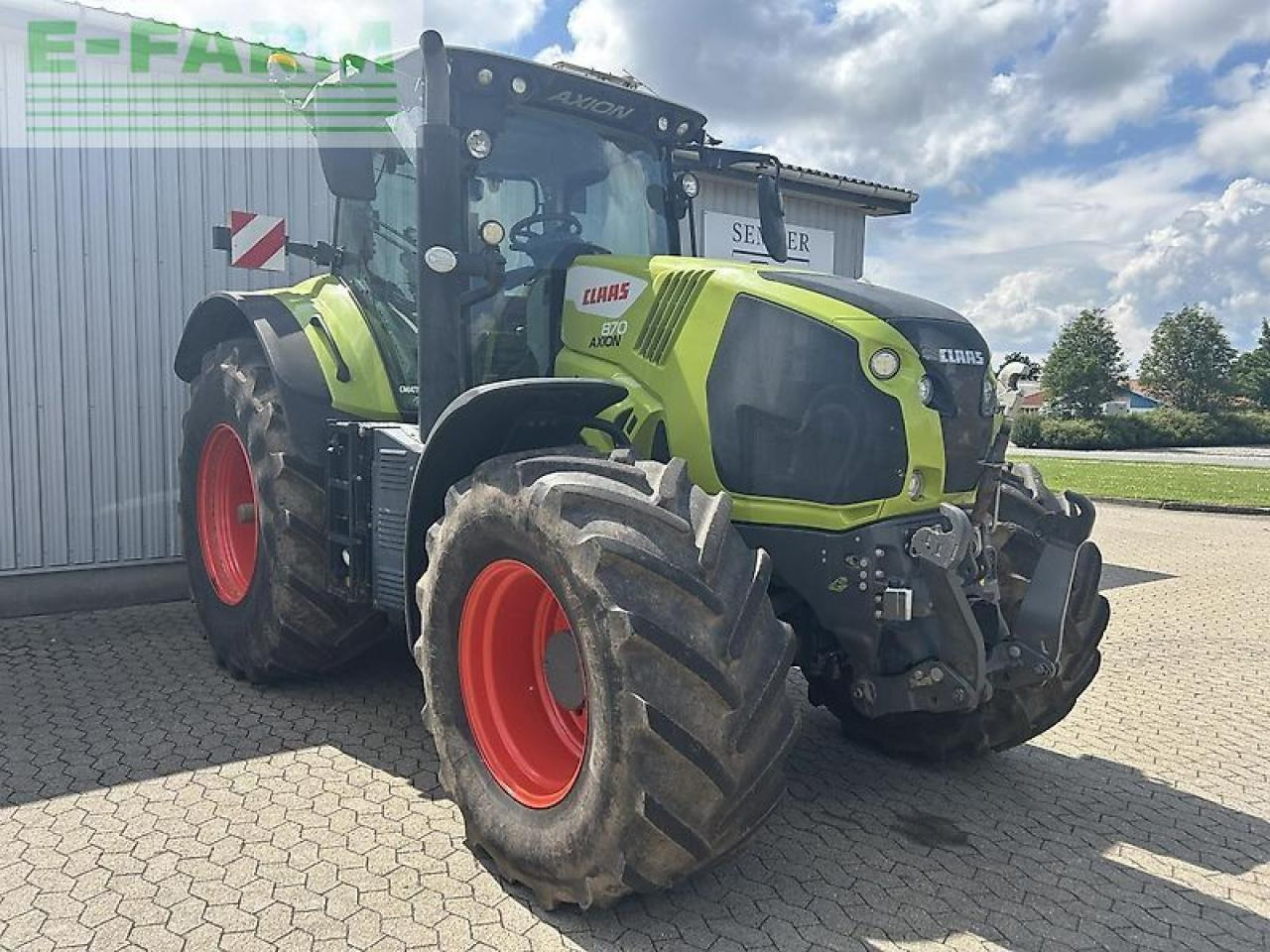 Силажокомбайн CLAAS 870: снимка 10