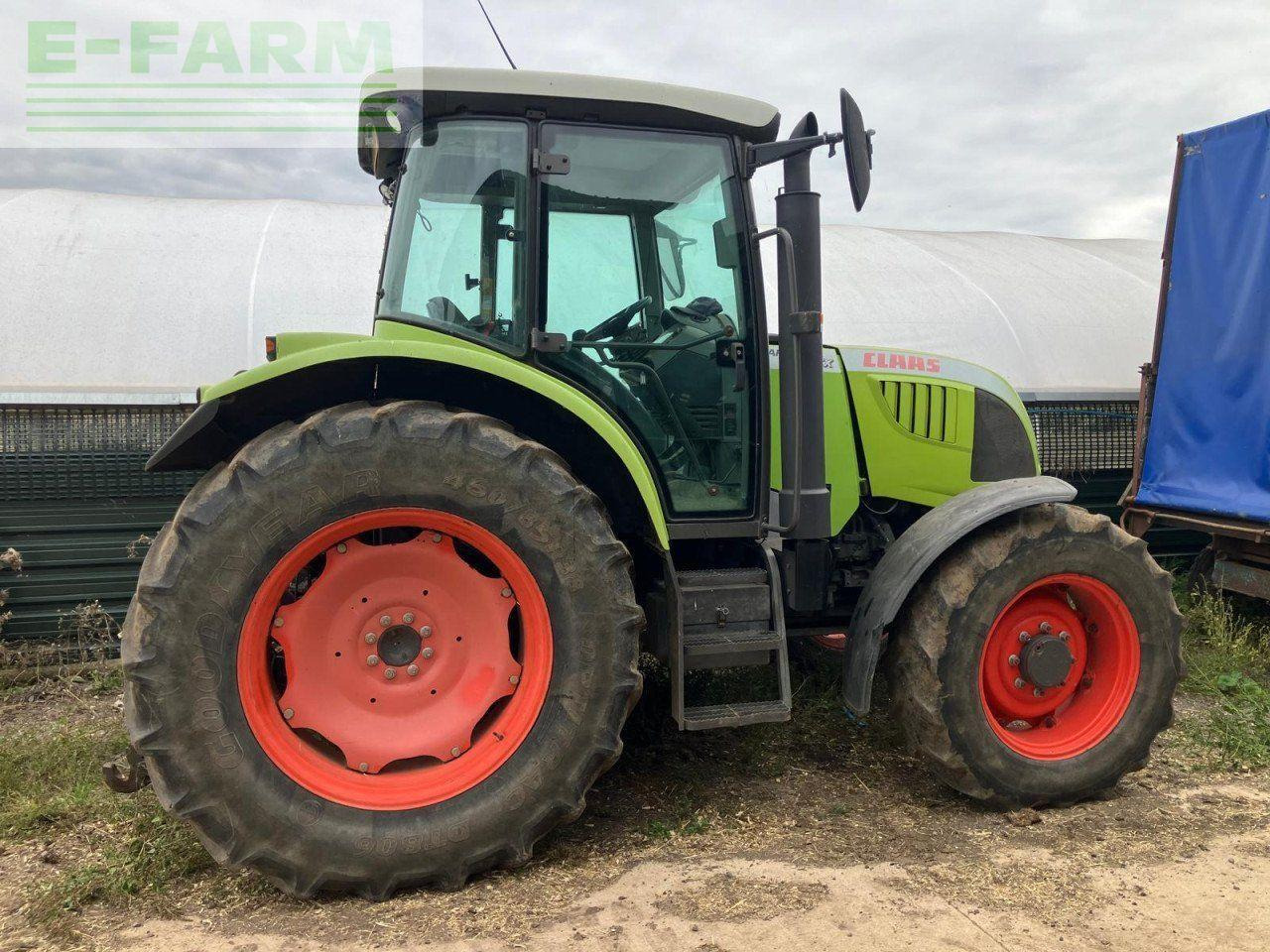 CLAAS ARES 557 - Трактор: снимка 5 CLAAS ARES 557 - Трактор: снимка 5