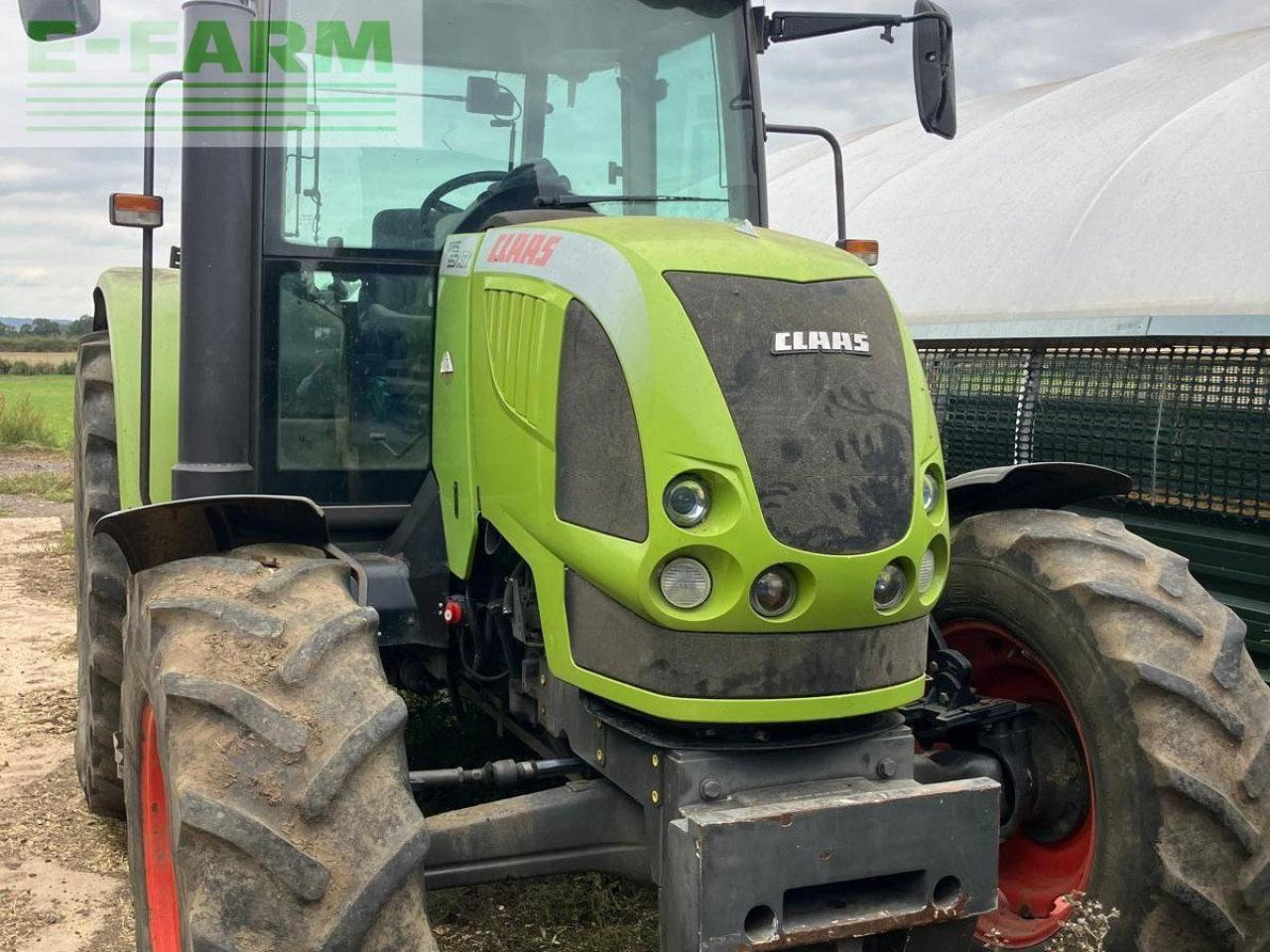 CLAAS ARES 557 - Трактор: снимка 2 CLAAS ARES 557 - Трактор: снимка 2