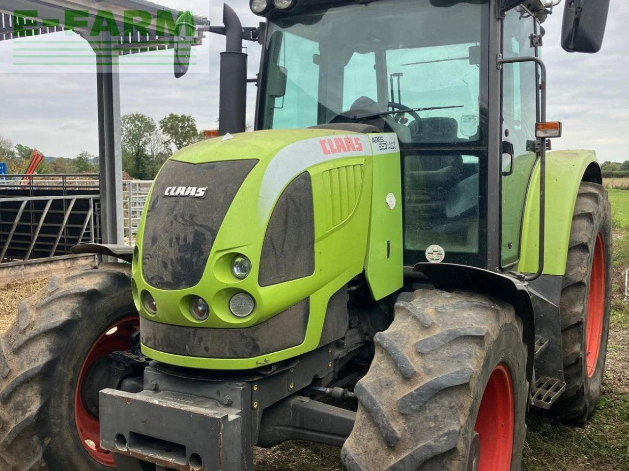 CLAAS ARES 557 - Трактор: снимка 3 CLAAS ARES 557 - Трактор: снимка 3