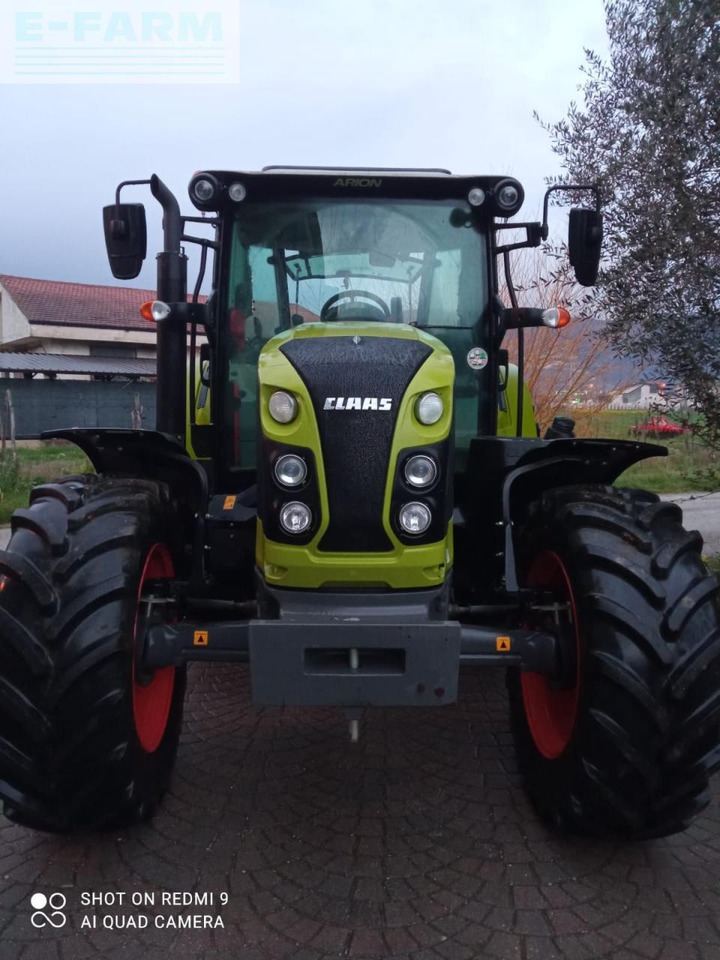 CLAAS ARION 430 MR - Трактор: снимка 1 CLAAS ARION 430 MR - Трактор: снимка 1