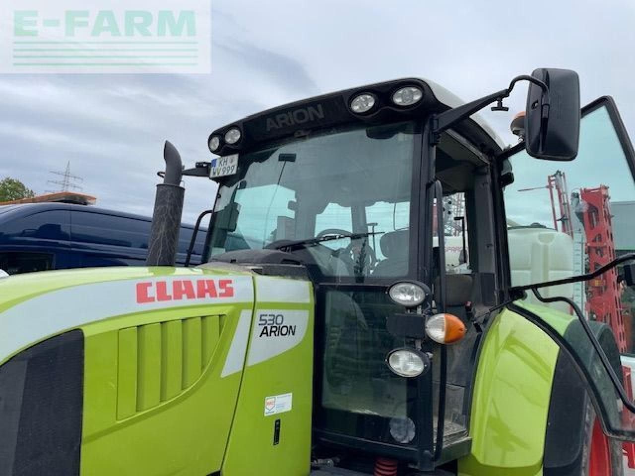 CLAAS ARION 530 CIS CIS - Трактор: снимка 2 CLAAS ARION 530 CIS CIS - Трактор: снимка 2