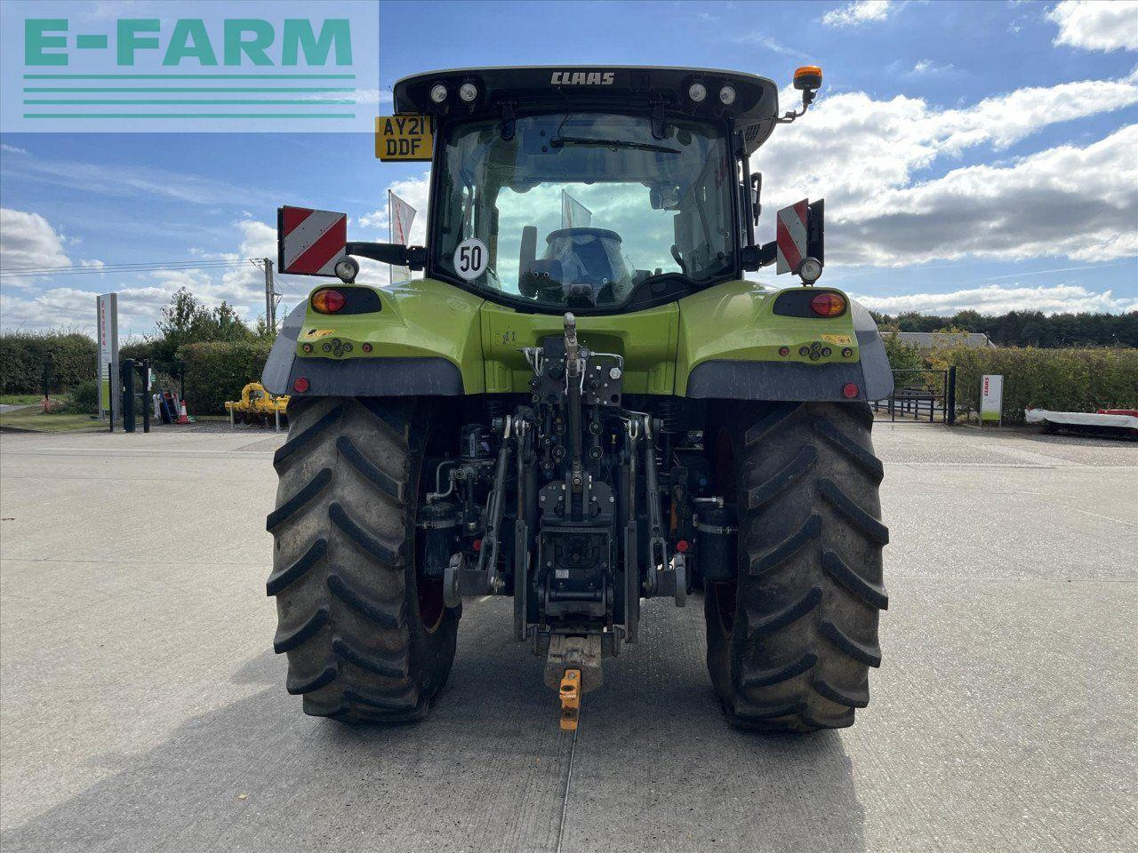 Трактор CLAAS ARION 530: снимка 6