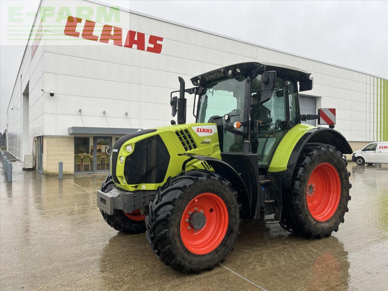 CLAAS ARION 530 - Трактор: снимка 1 CLAAS ARION 530 - Трактор: снимка 1