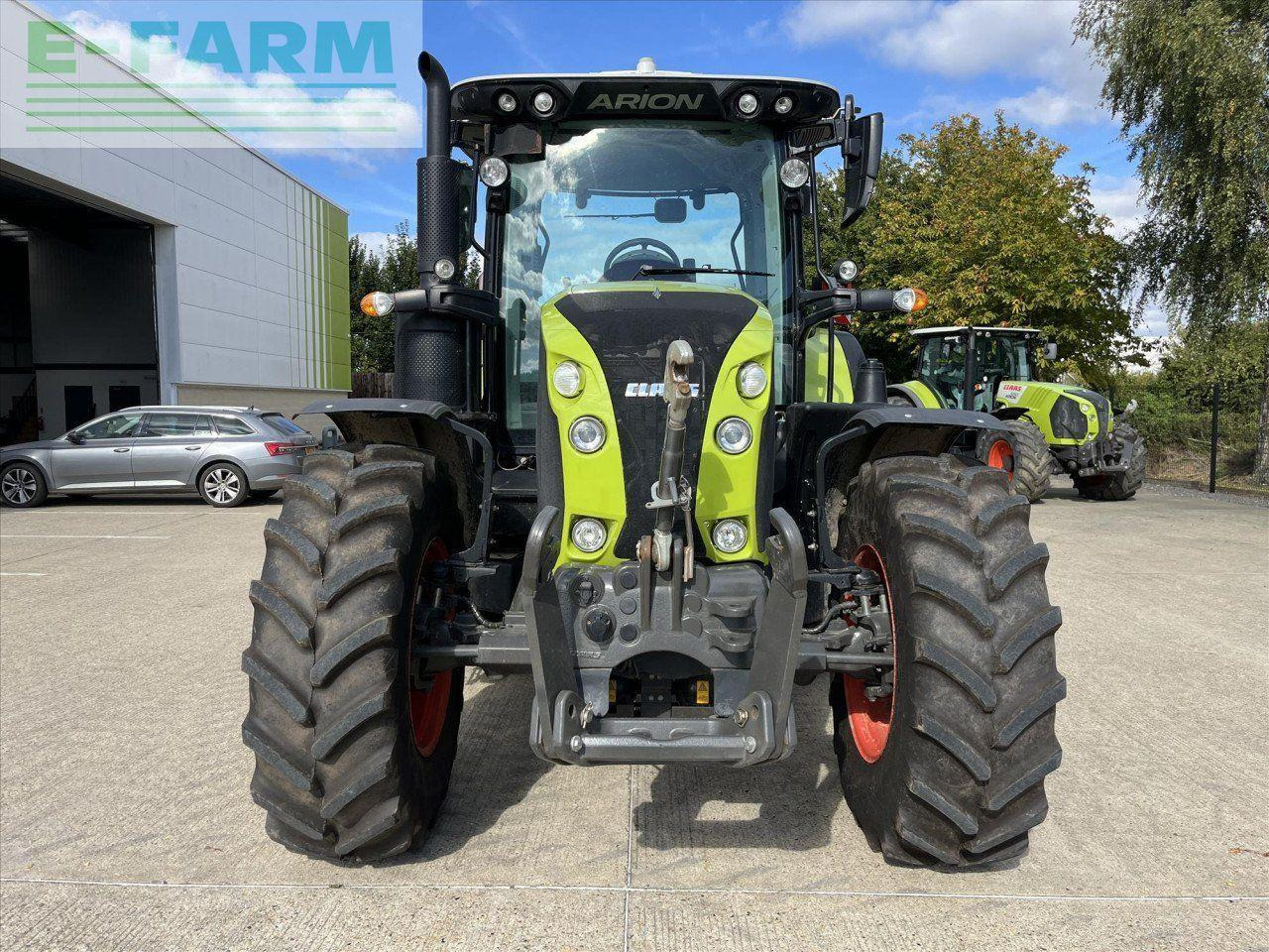 CLAAS ARION 530 - Трактор: снимка 2 CLAAS ARION 530 - Трактор: снимка 2