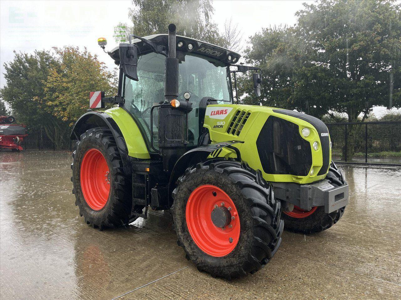 CLAAS ARION 530 - Трактор: снимка 3 CLAAS ARION 530 - Трактор: снимка 3