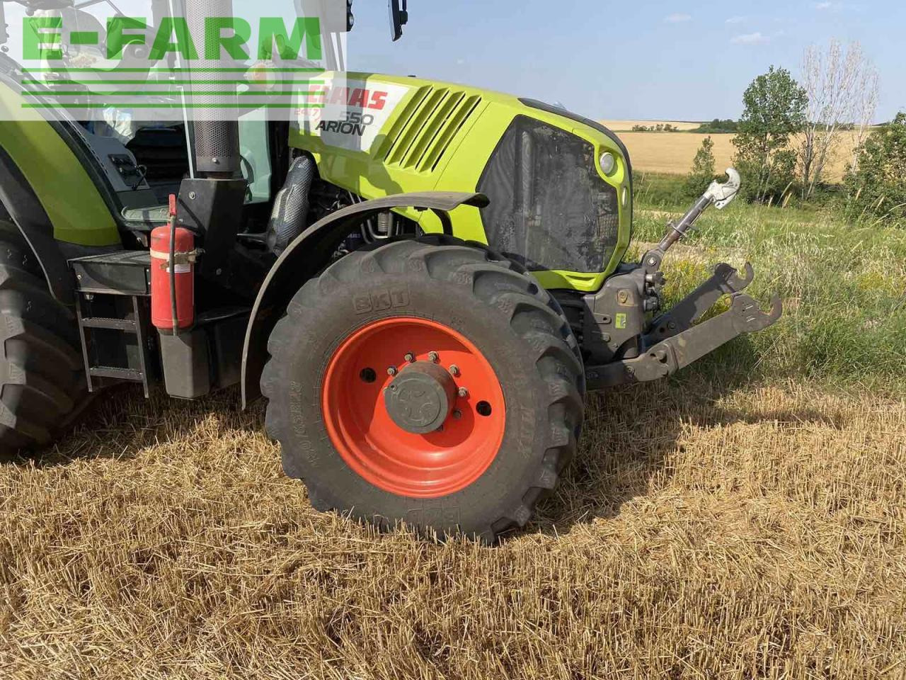 CLAAS ARION 550 CMATIC CMATIC - Трактор: снимка 5 CLAAS ARION 550 CMATIC CMATIC - Трактор: снимка 5