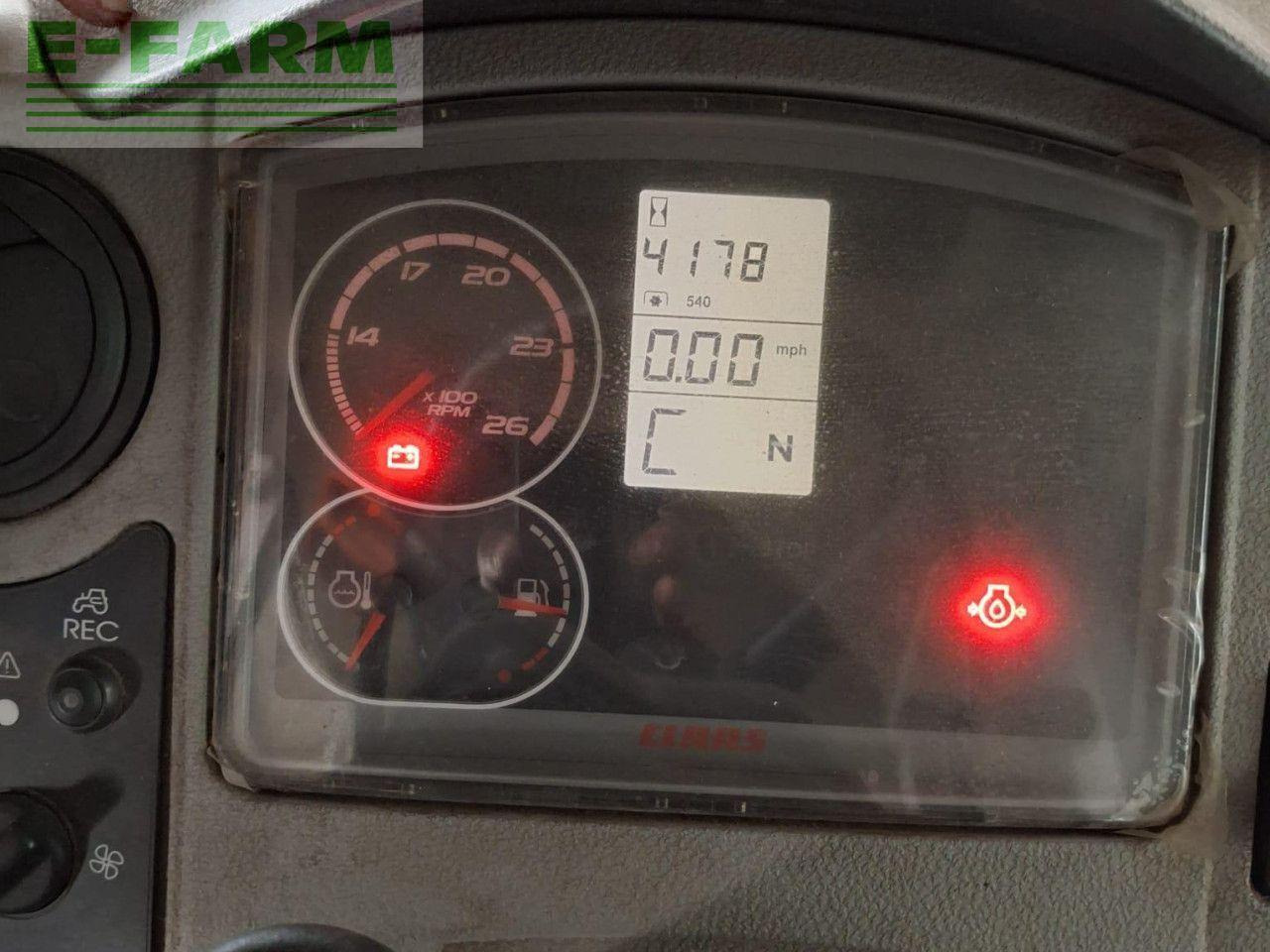 CLAAS ARION 610 C COMFORT - Трактор: снимка 4 CLAAS ARION 610 C COMFORT - Трактор: снимка 4