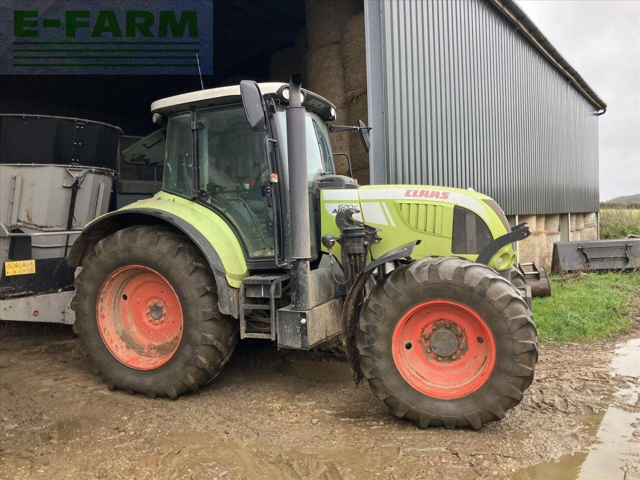 CLAAS ARION 620 COMFORT - Трактор: снимка 1 CLAAS ARION 620 COMFORT - Трактор: снимка 1