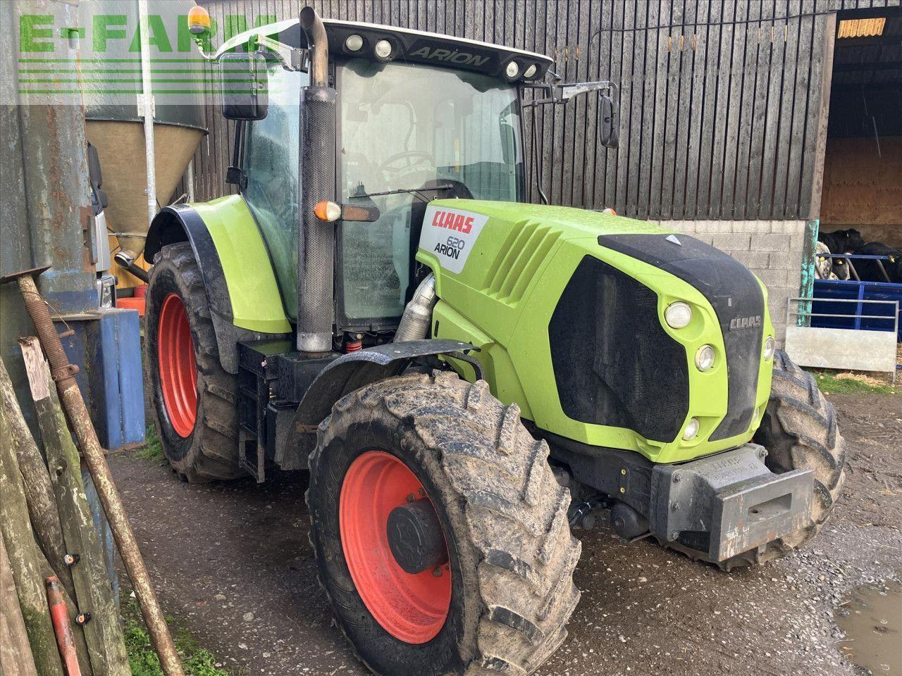 CLAAS ARION 620 - Трактор: снимка 2 CLAAS ARION 620 - Трактор: снимка 2