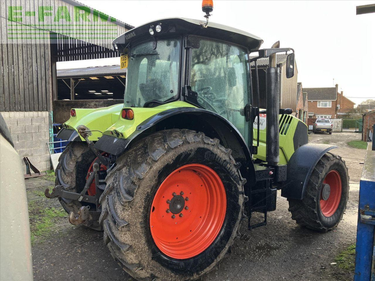 CLAAS ARION 620 - Трактор: снимка 5 CLAAS ARION 620 - Трактор: снимка 5