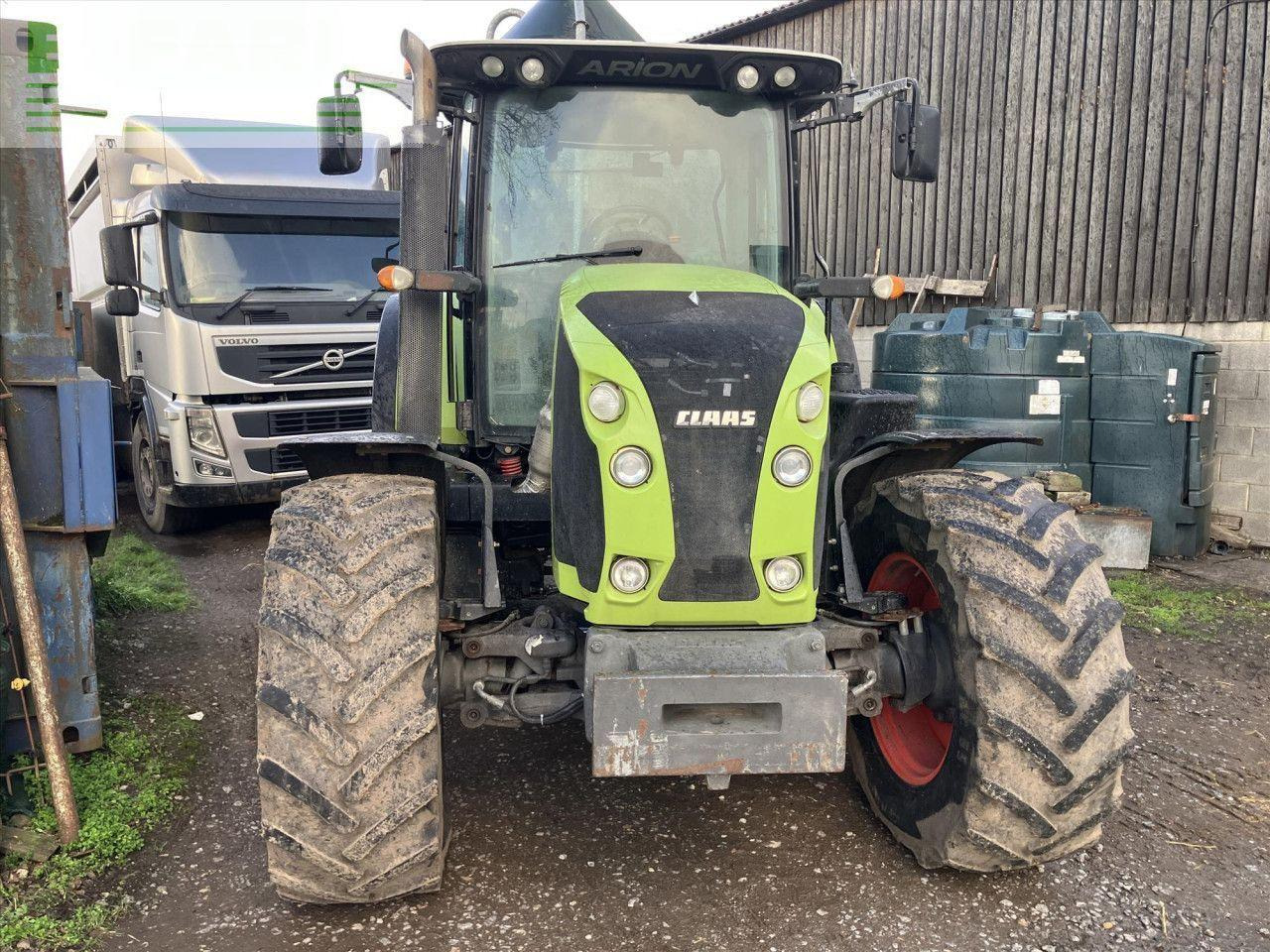 CLAAS ARION 620 - Трактор: снимка 3 CLAAS ARION 620 - Трактор: снимка 3