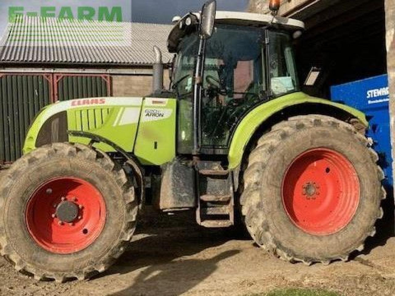 CLAAS ARION 620 - Трактор: снимка 3 CLAAS ARION 620 - Трактор: снимка 3