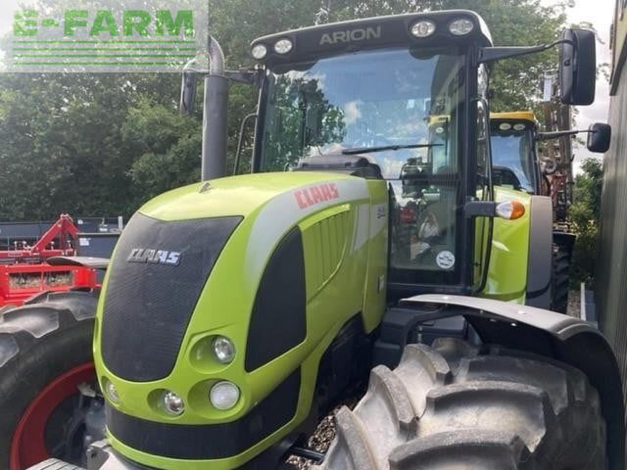 Трактор CLAAS ARION 640: снимка 25