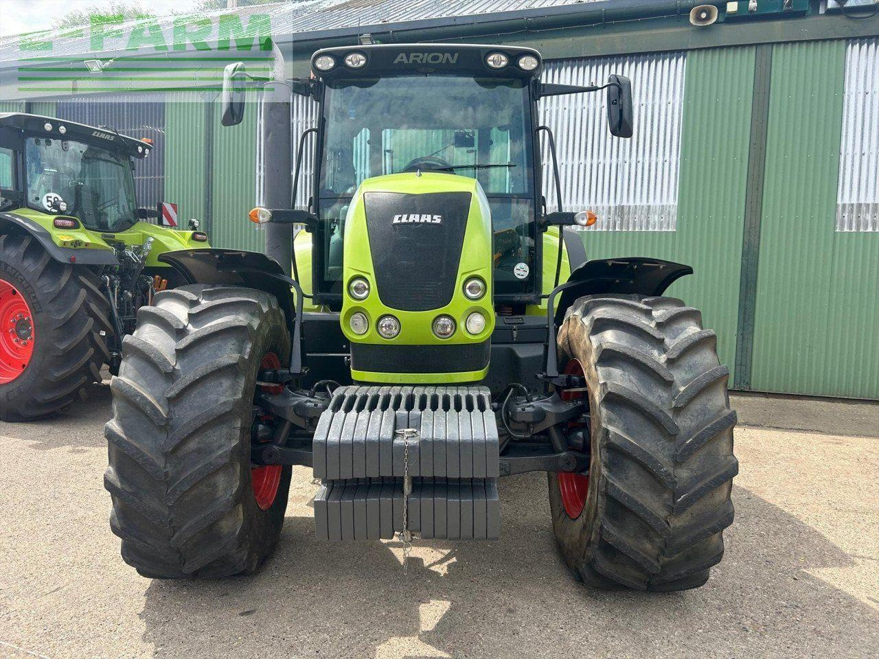 Трактор CLAAS ARION 640: снимка 7