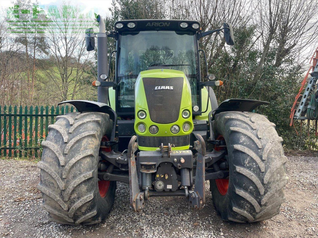 CLAAS ARION 640 - Трактор: снимка 2 CLAAS ARION 640 - Трактор: снимка 2