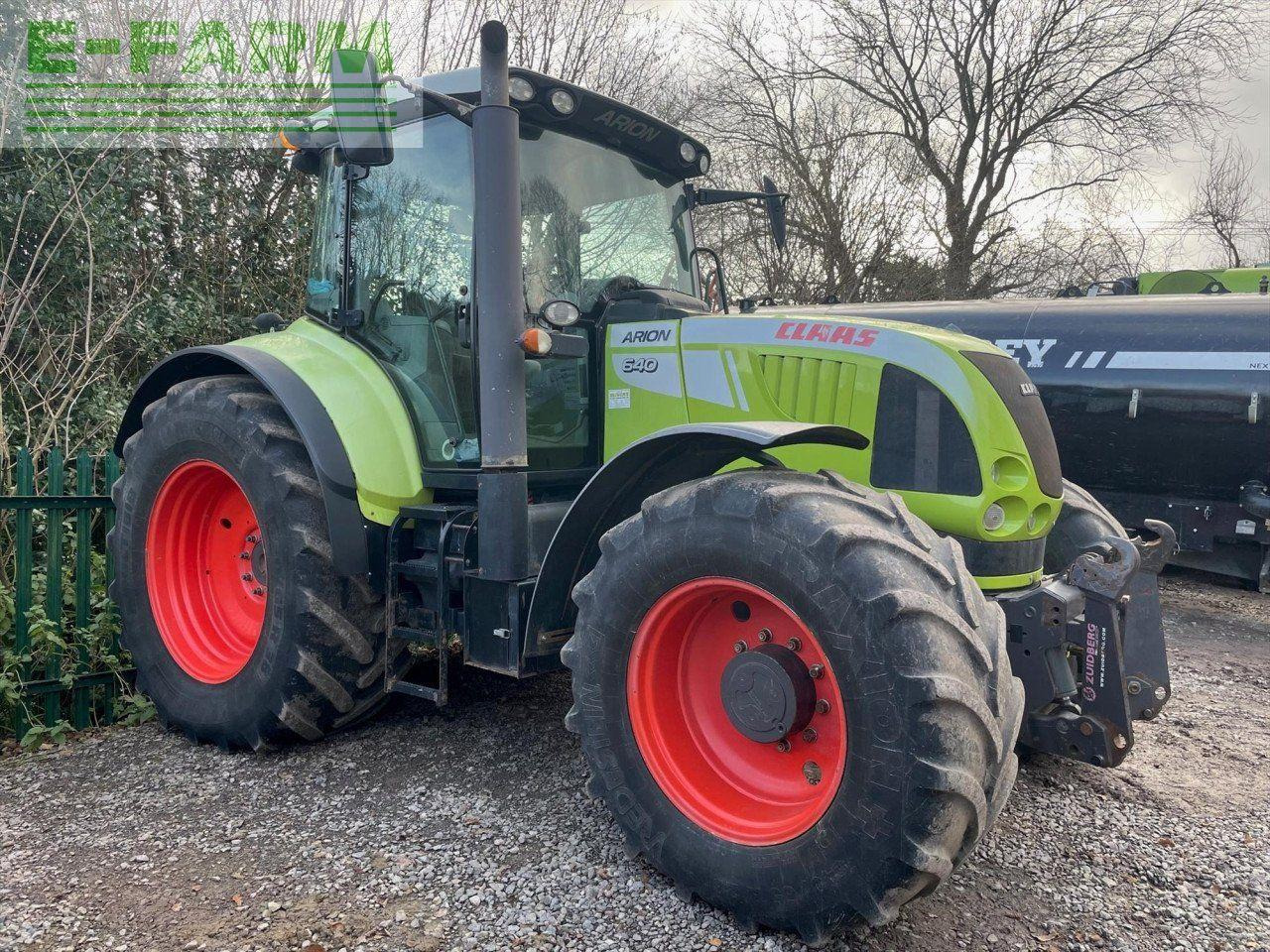 CLAAS ARION 640 - Трактор: снимка 3 CLAAS ARION 640 - Трактор: снимка 3
