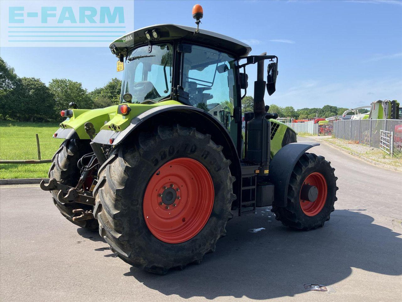 CLAAS ARION 650 CIS CIS - Трактор: снимка 5 CLAAS ARION 650 CIS CIS - Трактор: снимка 5