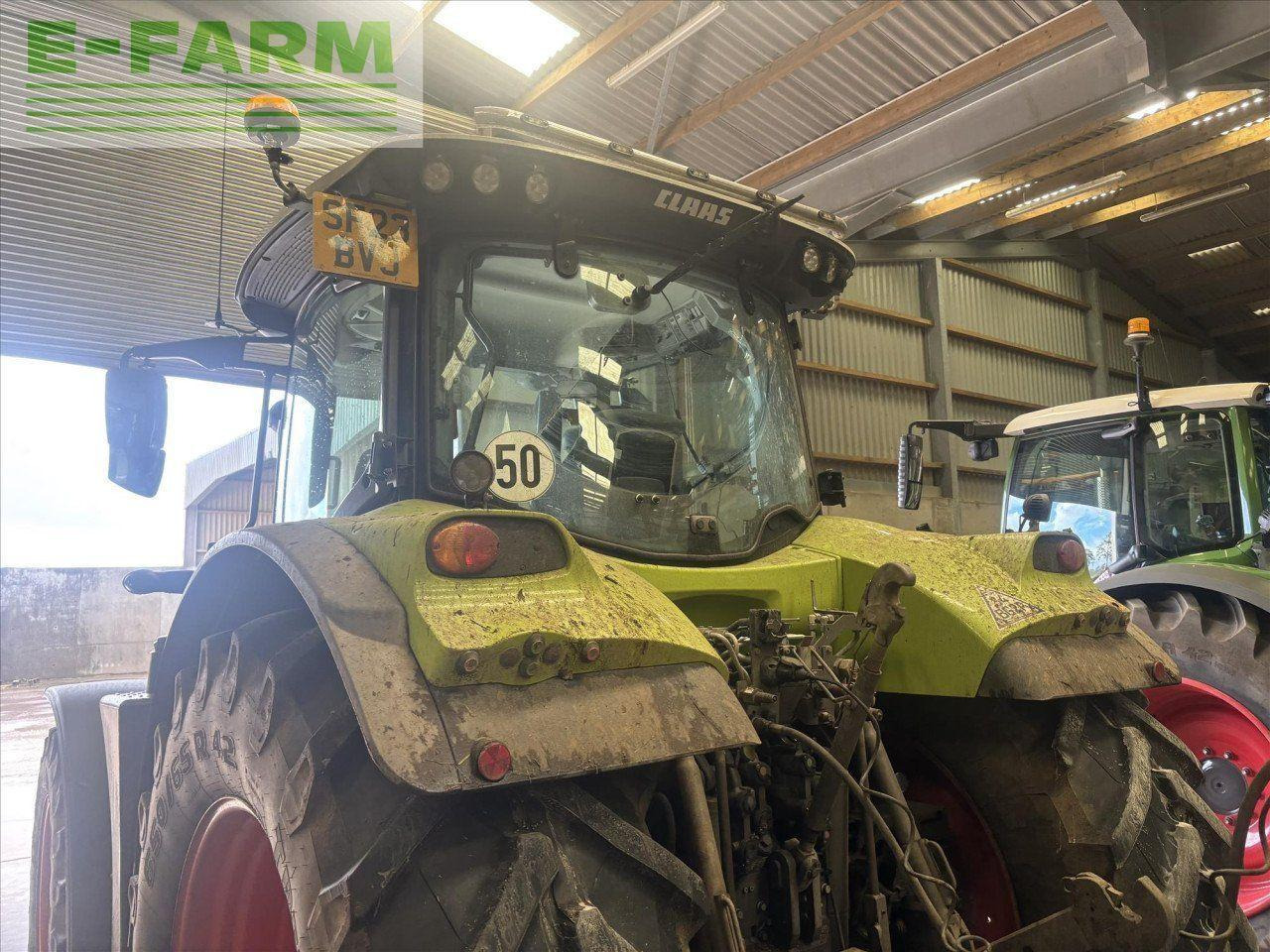 CLAAS ARION 650 - Трактор: снимка 4 CLAAS ARION 650 - Трактор: снимка 4