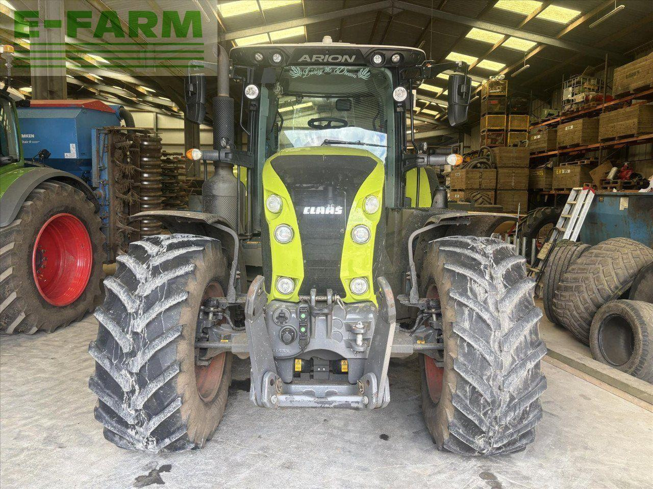 CLAAS ARION 650 - Трактор: снимка 3 CLAAS ARION 650 - Трактор: снимка 3