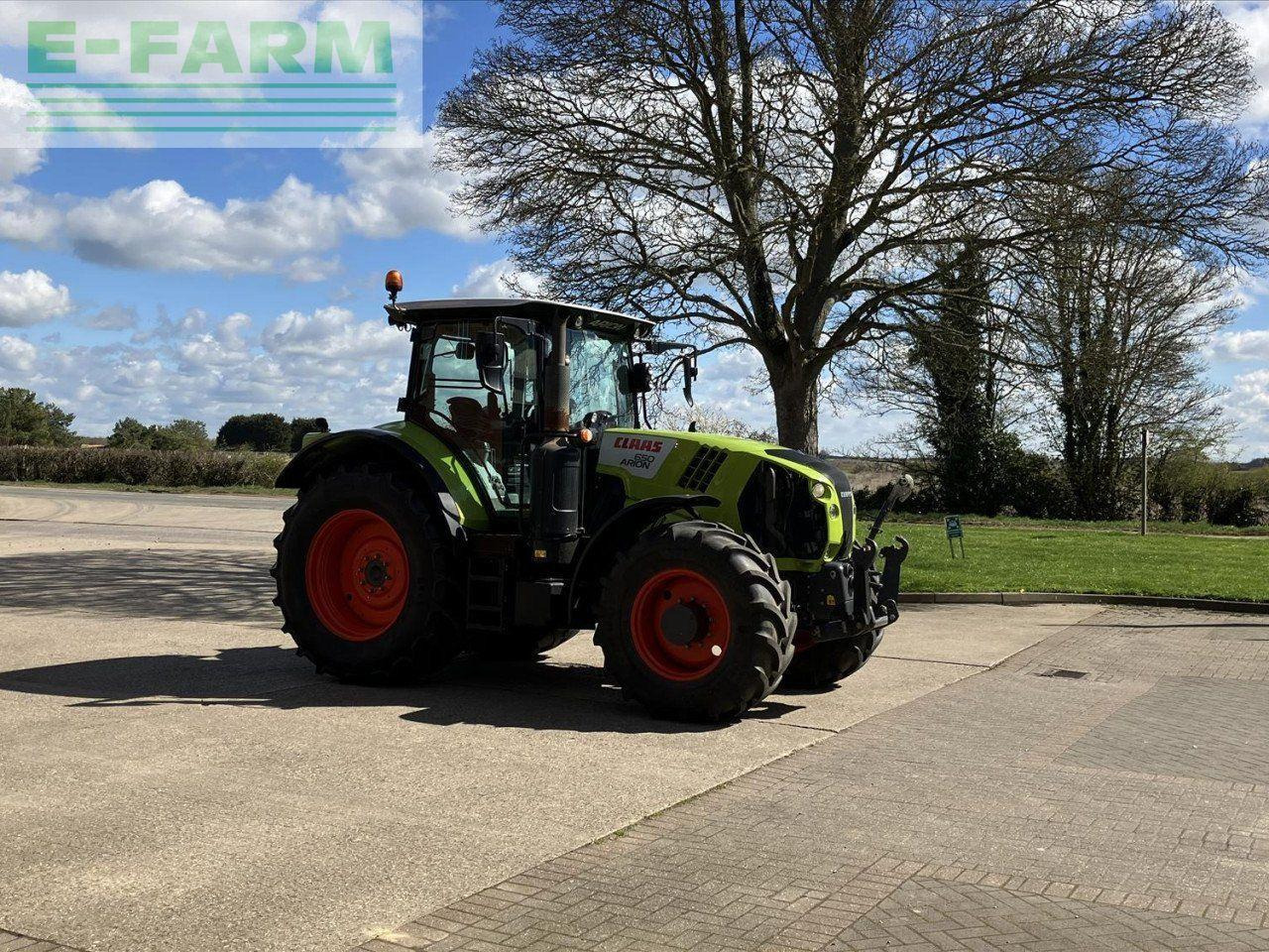 CLAAS ARION 650 - Трактор: снимка 3 CLAAS ARION 650 - Трактор: снимка 3