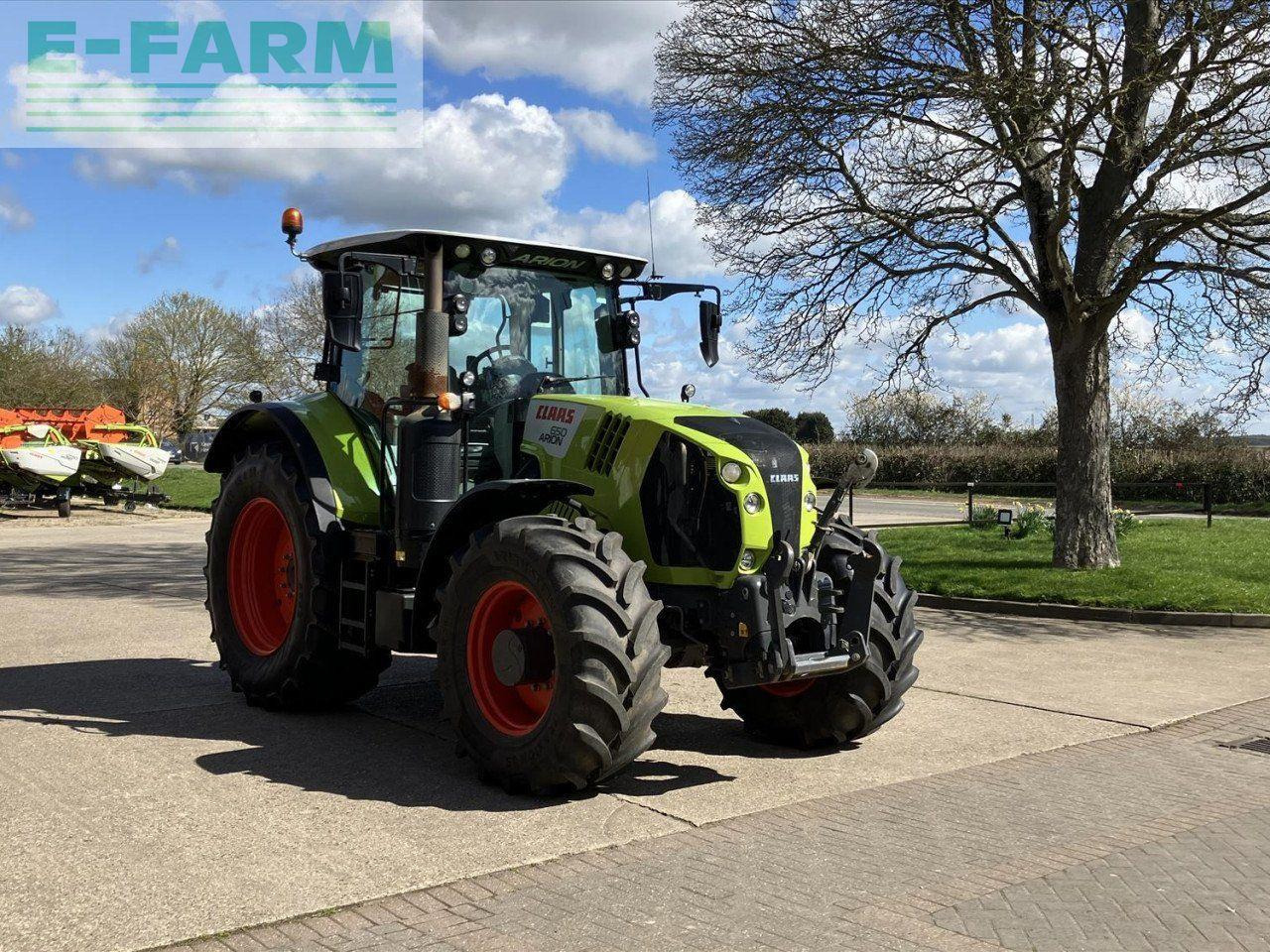 CLAAS ARION 650 - Трактор: снимка 2 CLAAS ARION 650 - Трактор: снимка 2