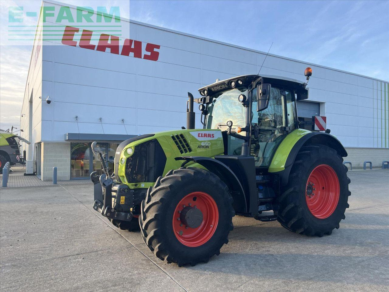 CLAAS ARION 650 HEXASHIFT - Трактор: снимка 1 CLAAS ARION 650 HEXASHIFT - Трактор: снимка 1
