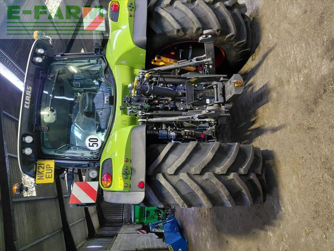 CLAAS ARION 650 - Трактор: снимка 4 CLAAS ARION 650 - Трактор: снимка 4