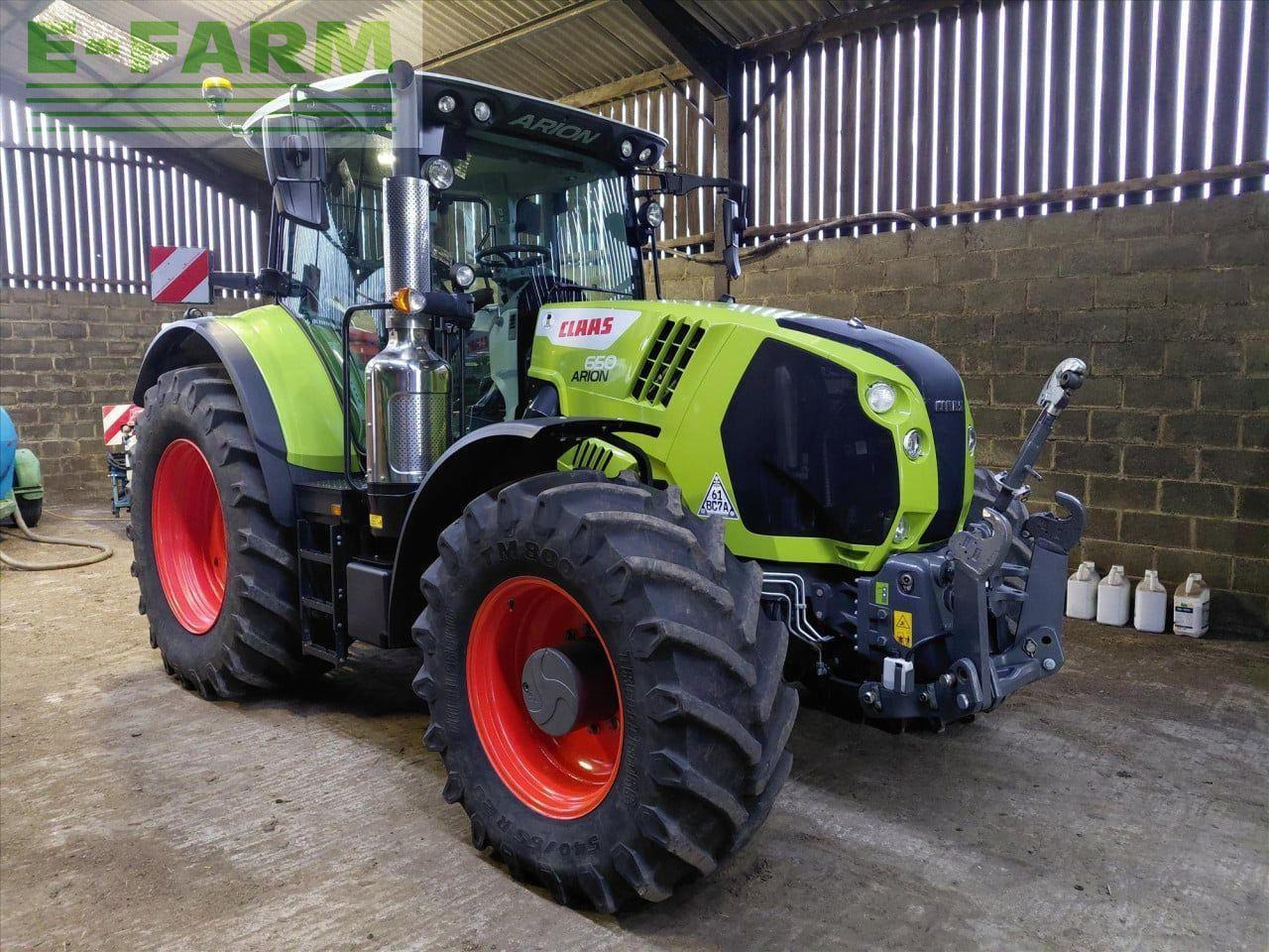 CLAAS ARION 650 - Трактор: снимка 1 CLAAS ARION 650 - Трактор: снимка 1