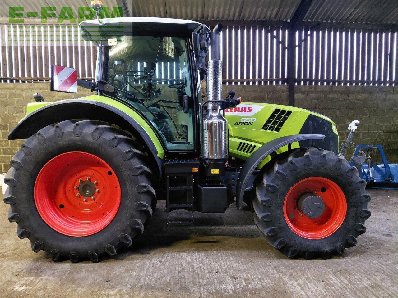 CLAAS ARION 650 - Трактор: снимка 2 CLAAS ARION 650 - Трактор: снимка 2