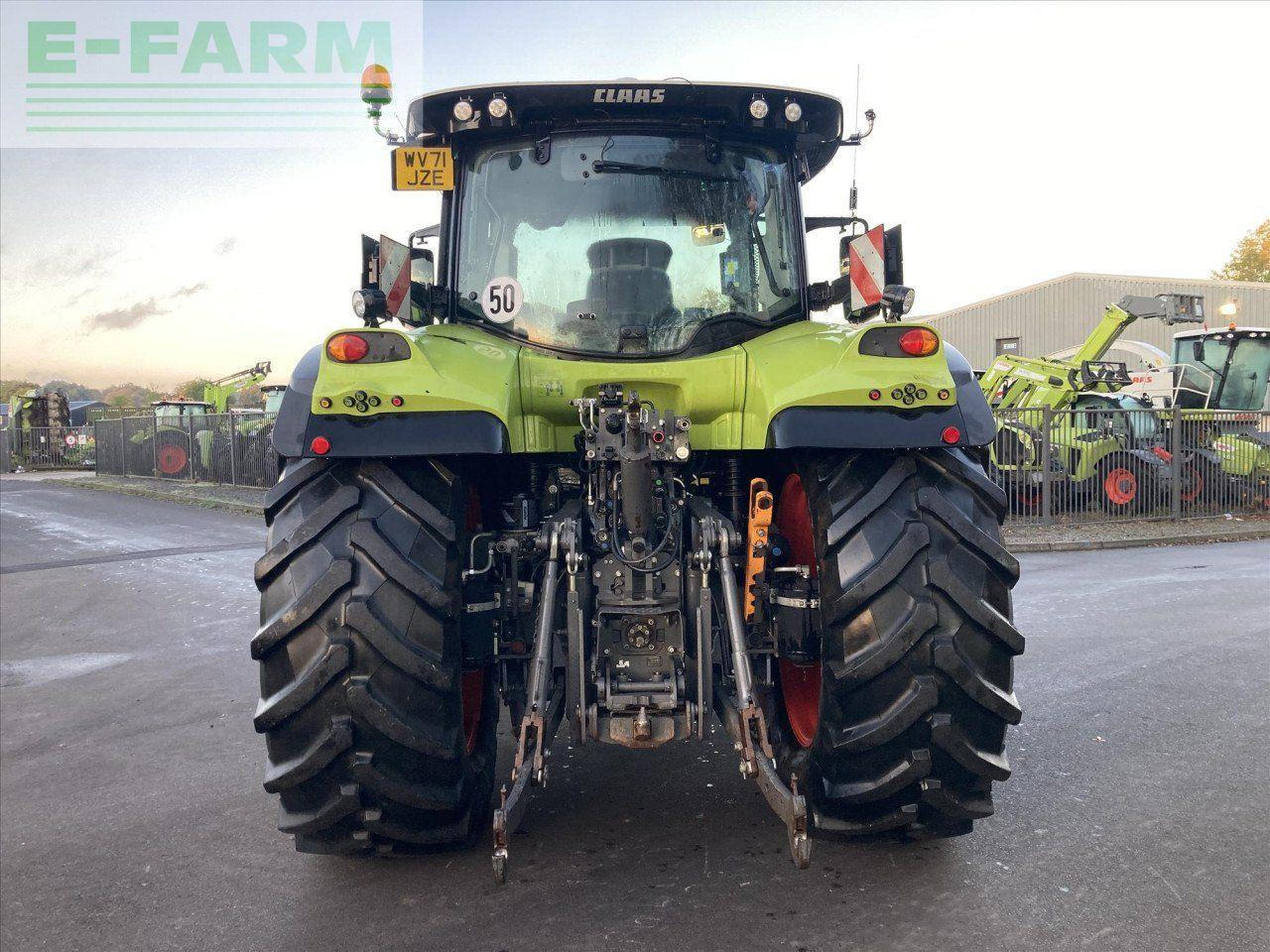 CLAAS ARION 660 CIS+ - Трактор: снимка 4 CLAAS ARION 660 CIS+ - Трактор: снимка 4