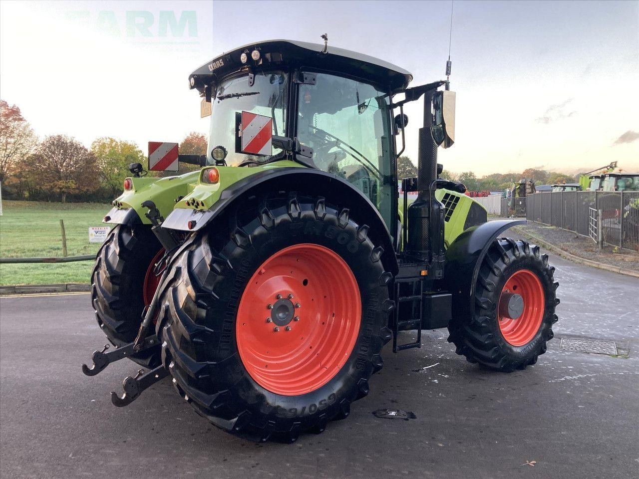 CLAAS ARION 660 CIS+ - Трактор: снимка 5 CLAAS ARION 660 CIS+ - Трактор: снимка 5