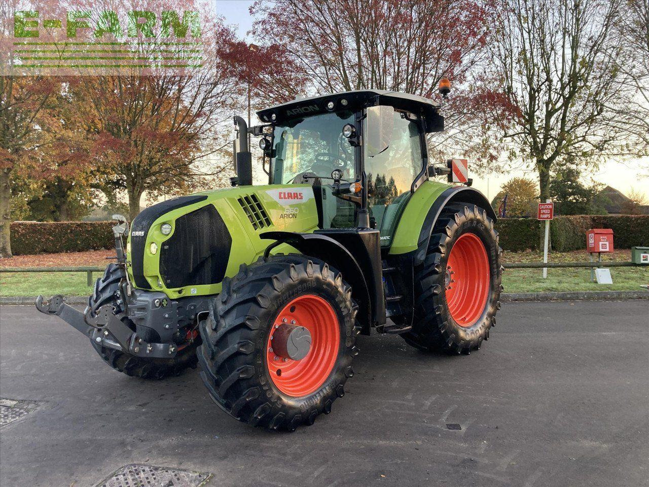 CLAAS ARION 660 CIS+ - Трактор: снимка 1 CLAAS ARION 660 CIS+ - Трактор: снимка 1