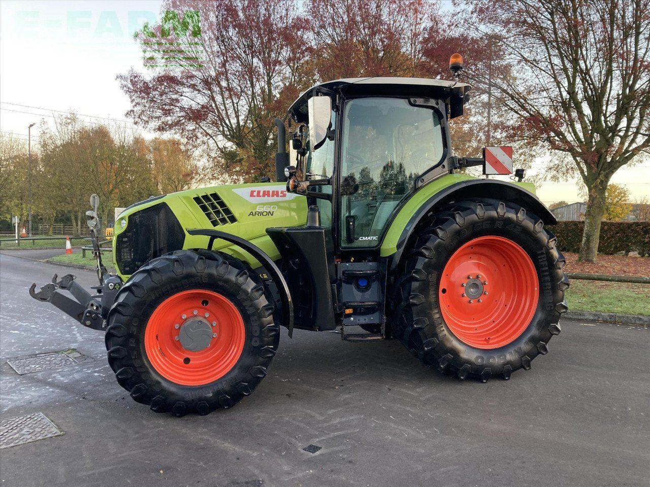 CLAAS ARION 660 CIS+ - Трактор: снимка 2 CLAAS ARION 660 CIS+ - Трактор: снимка 2