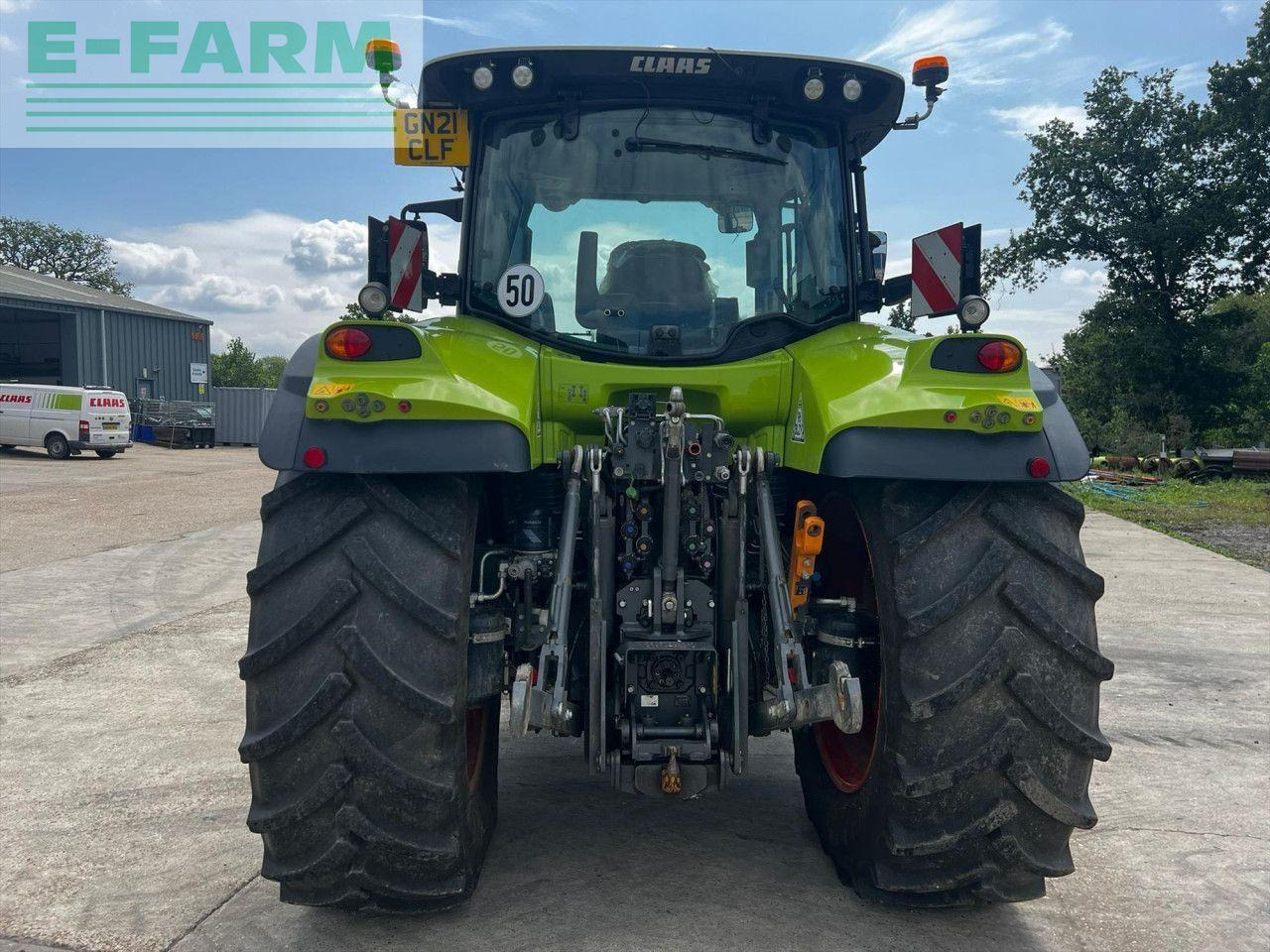Трактор CLAAS ARION 660 CMATIC CIS+ CMATIC CIS+: снимка 6 Трактор CLAAS ARION 660 CMATIC CIS+ CMATIC CIS+: снимка 6
