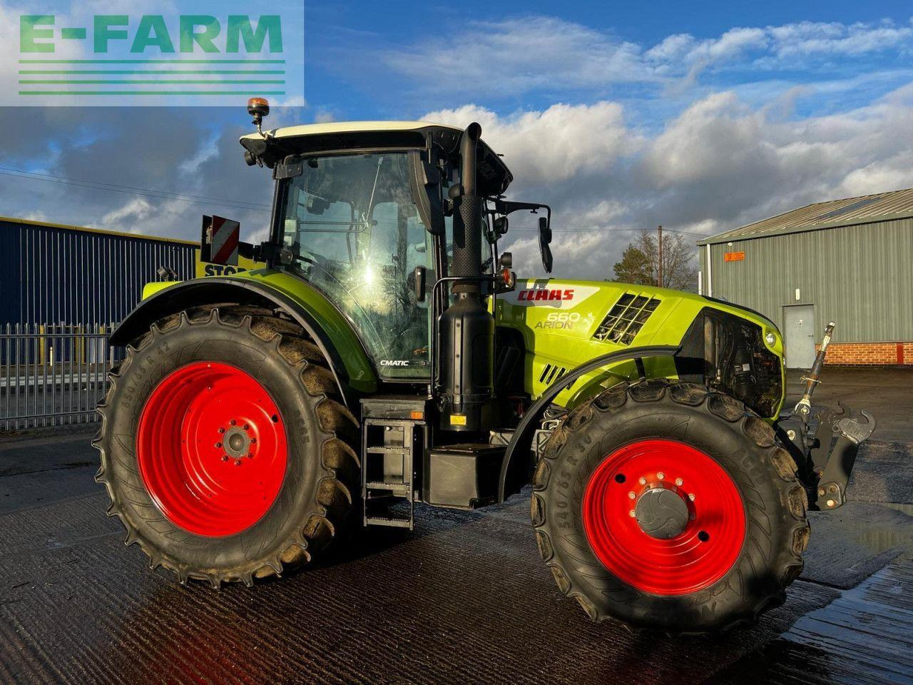 CLAAS ARION 660 - Трактор: снимка 3 CLAAS ARION 660 - Трактор: снимка 3