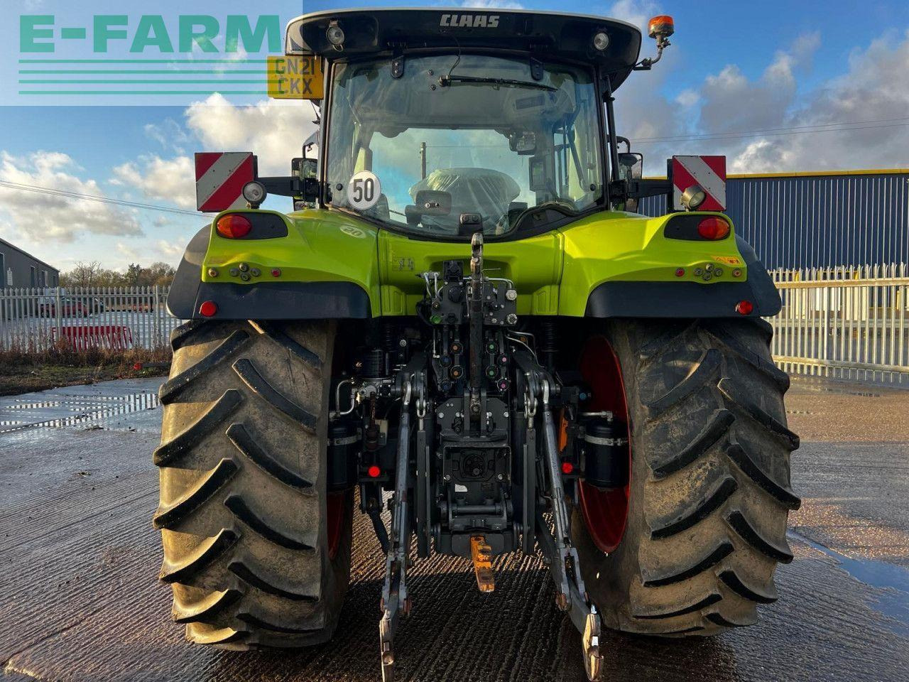 CLAAS ARION 660 - Трактор: снимка 4 CLAAS ARION 660 - Трактор: снимка 4