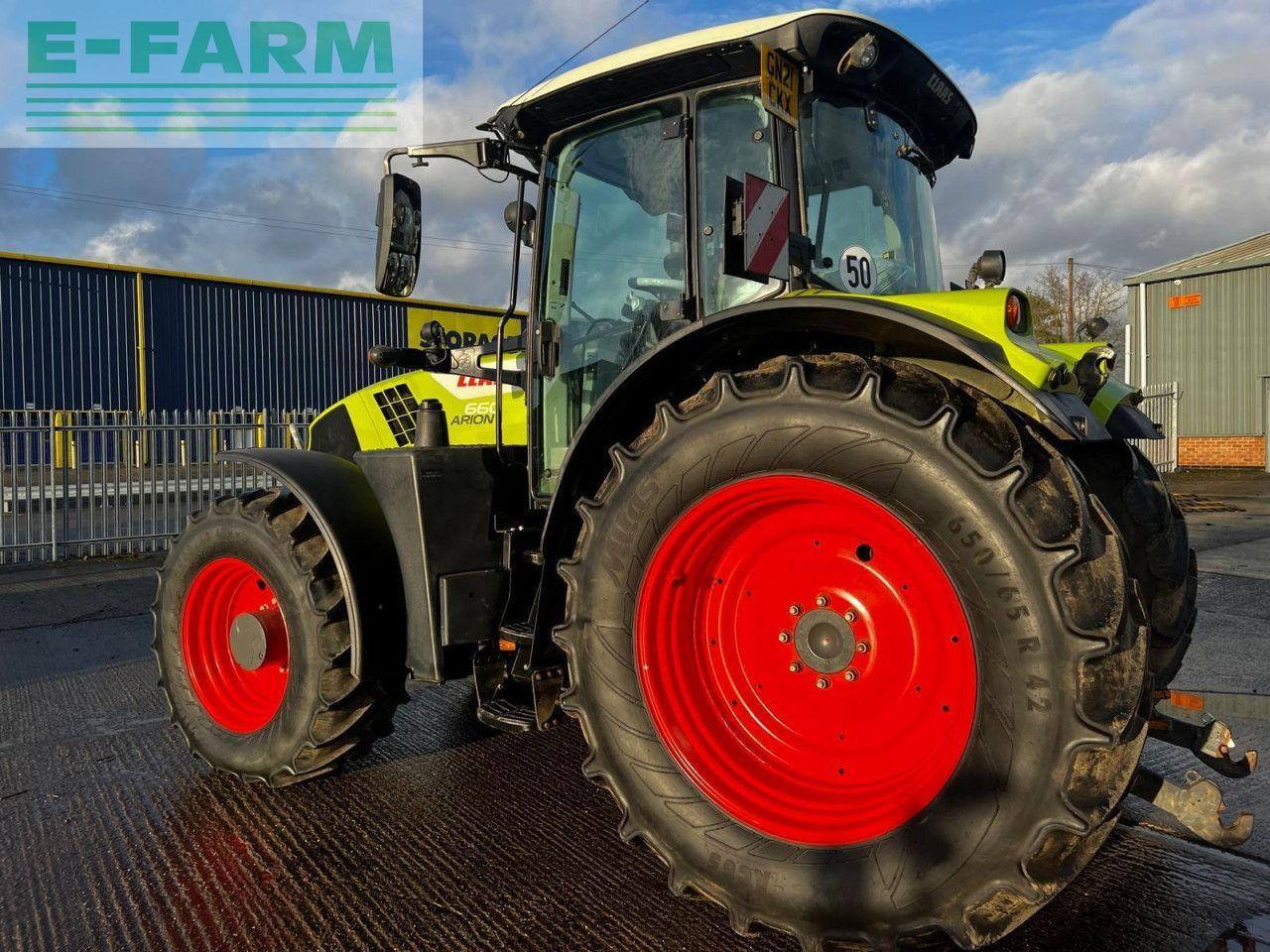 CLAAS ARION 660 - Трактор: снимка 5 CLAAS ARION 660 - Трактор: снимка 5