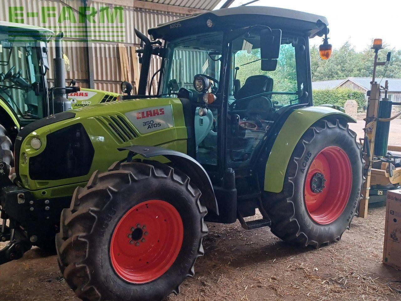 CLAAS ATOS 350 CX - Трактор: снимка 4 CLAAS ATOS 350 CX - Трактор: снимка 4