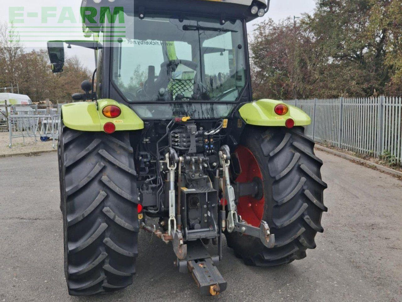 CLAAS ATOS 350 CX - Трактор: снимка 2 CLAAS ATOS 350 CX - Трактор: снимка 2