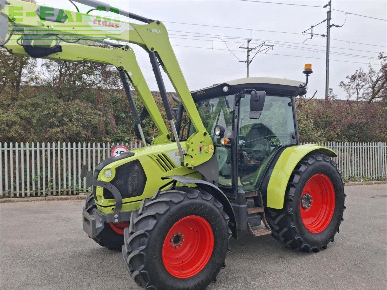 CLAAS ATOS 350 CX - Трактор: снимка 1 CLAAS ATOS 350 CX - Трактор: снимка 1
