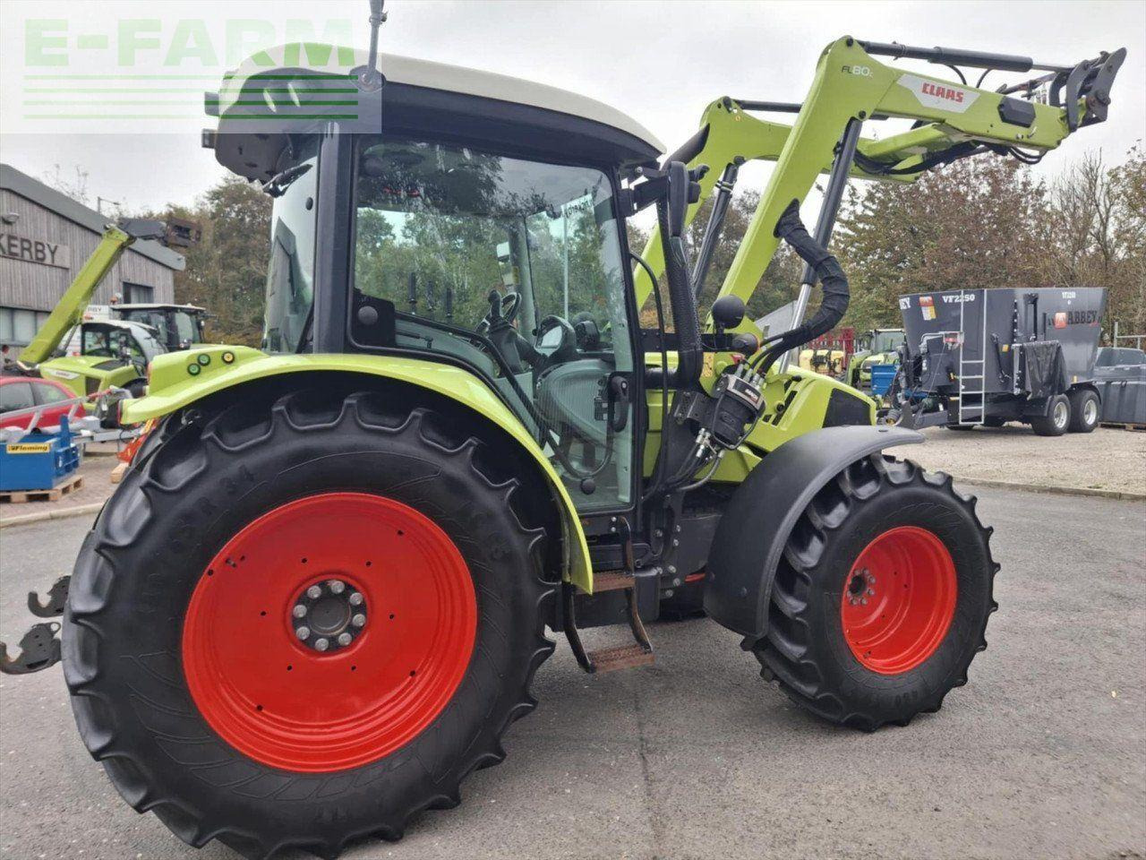 CLAAS ATOS 350 CX - Трактор: снимка 4 CLAAS ATOS 350 CX - Трактор: снимка 4