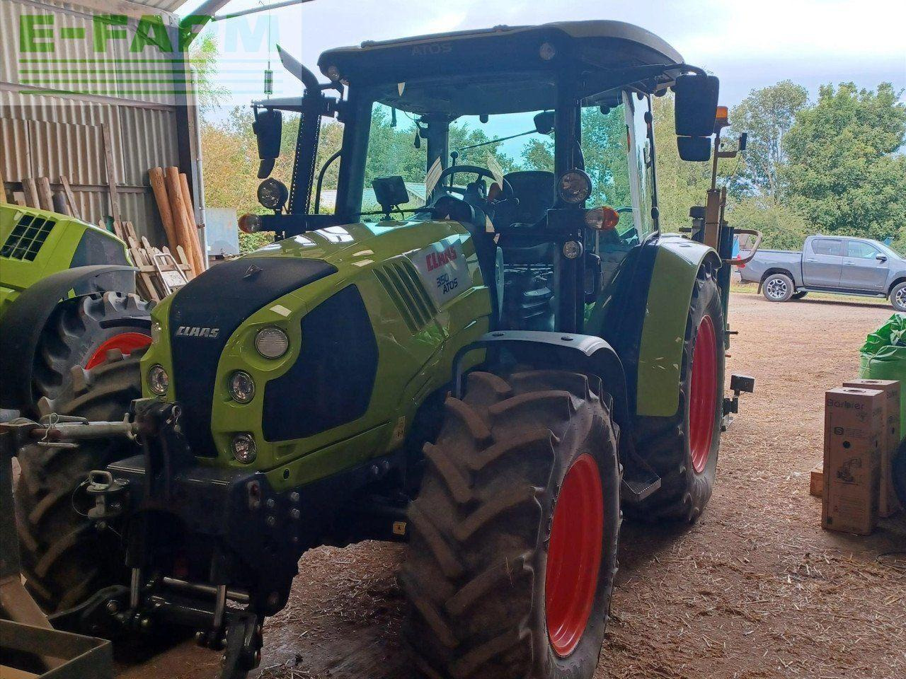 CLAAS ATOS 350 CX - Трактор: снимка 3 CLAAS ATOS 350 CX - Трактор: снимка 3