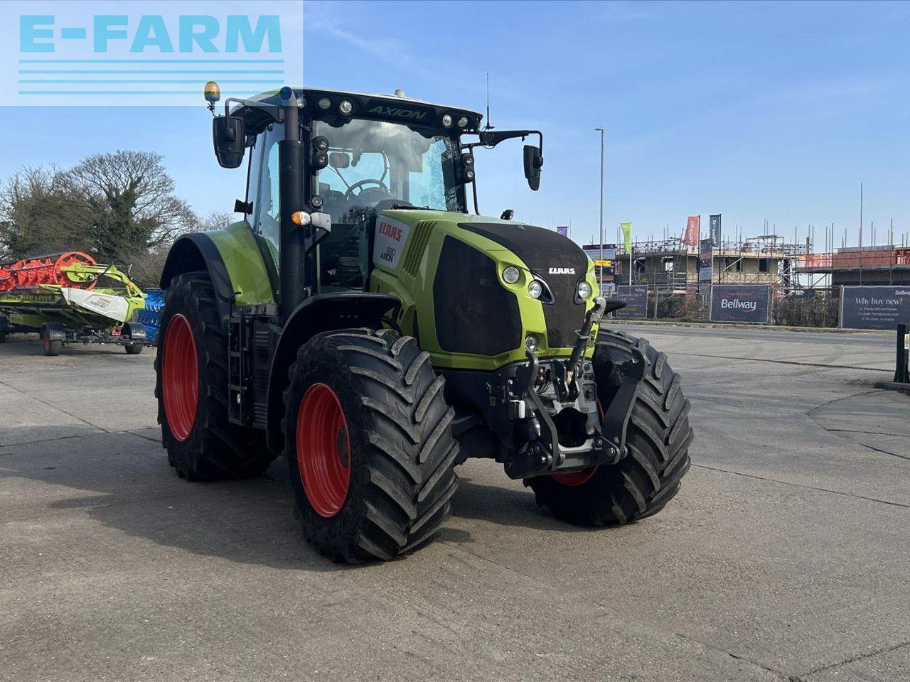 CLAAS AXION 830 - Трактор: снимка 2 CLAAS AXION 830 - Трактор: снимка 2