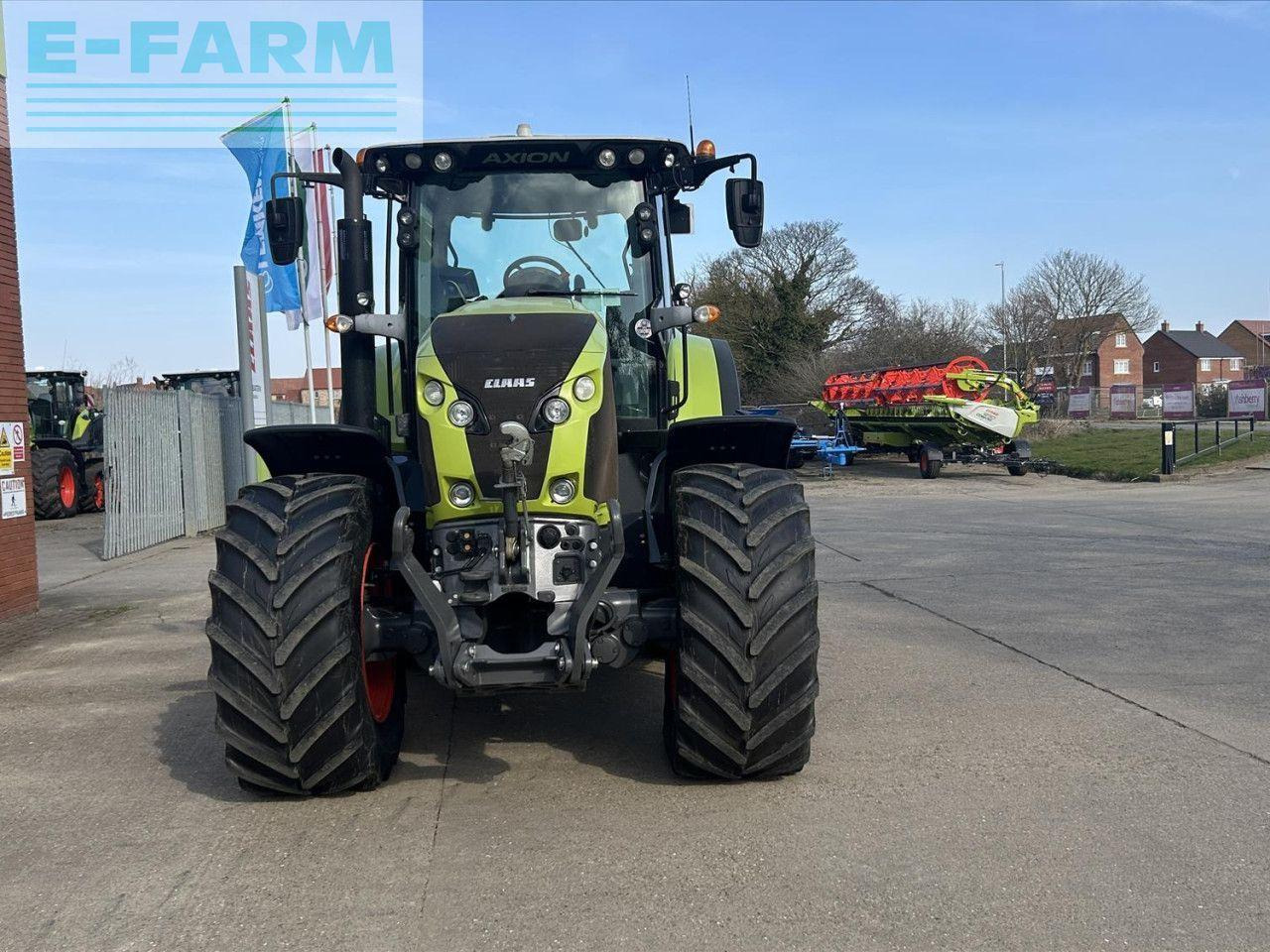 CLAAS AXION 830 - Трактор: снимка 3 CLAAS AXION 830 - Трактор: снимка 3